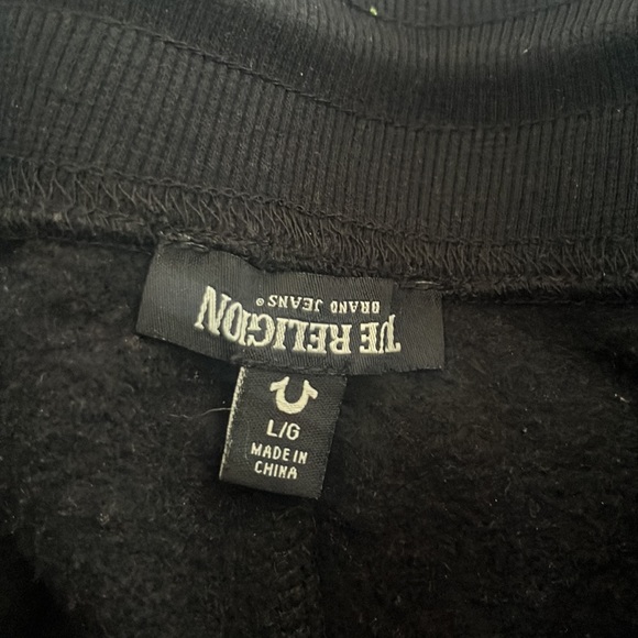 True religion sweat pants, used - Picture 3 of 3